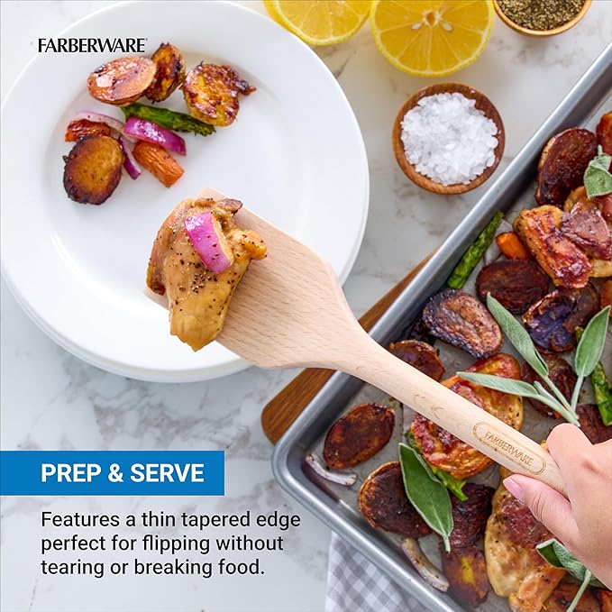 Farberware Beechwood Turner Spatula - Image 7