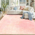 RELEANY Washable Area Rugs 8'x10' Non-Slip Modern Abstract Soft by RELEANY