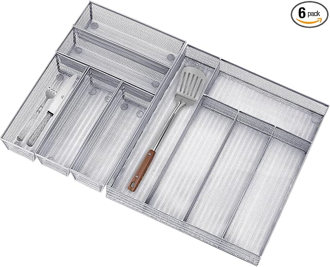 Neudeco Drawer Organizer Set 6 Pack by Neudeco