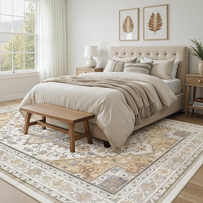 UERMEI 6x9 Area Rug for Living Room - Image 4