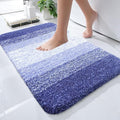 OLANLY Small Bathroom Rugs Mat 24x16, Extra Soft Absorbent Microfiber Bath Rugs by OLANLY