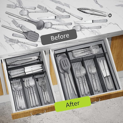 Neudeco Drawer Organizer Set 6 Pack - Image 6