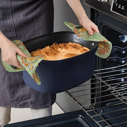 BONTHEE Pot Holders for Kitchen Heat Resistant Hot Pads for Countertops Oven - Image 3