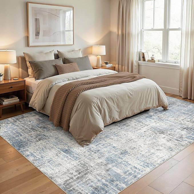 Washable 5x7 Area Rug for Living Room - Image 6