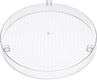 Amazon Basics 2 Tier Lazy Susan Turntable Organizer - Image 5