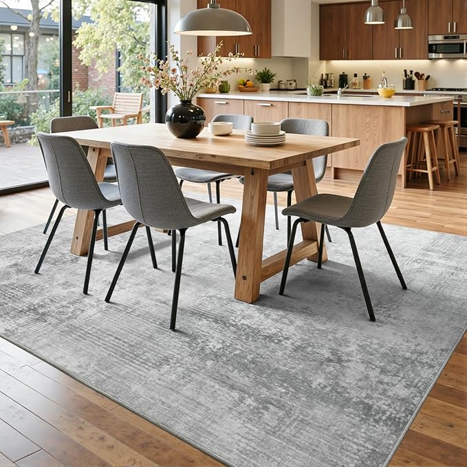 6x9 Ft Large Area Rugs for Living Room, Soft Non-Slip Washable Rugs Modern - Image 9