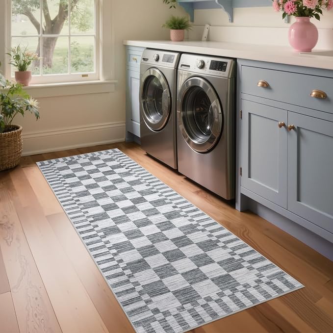 GarveeHome 2×8 Kitchen Runner Rug Non Slip, Washable Runner Rug - Image 2