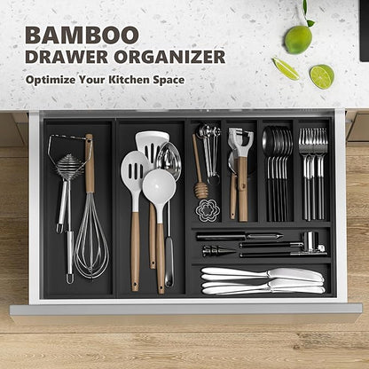 Kitchen Drawer Organizer Bins, Junk Drawer - Image 3