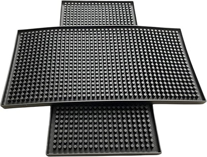 XieNie Bar Mat, Non-Slip Rubber Service Spill Mat by XieNie