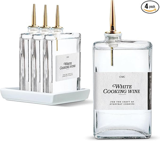 COOK WITH COLOR Olive Oil Dispenser Bottle by CookwithColor