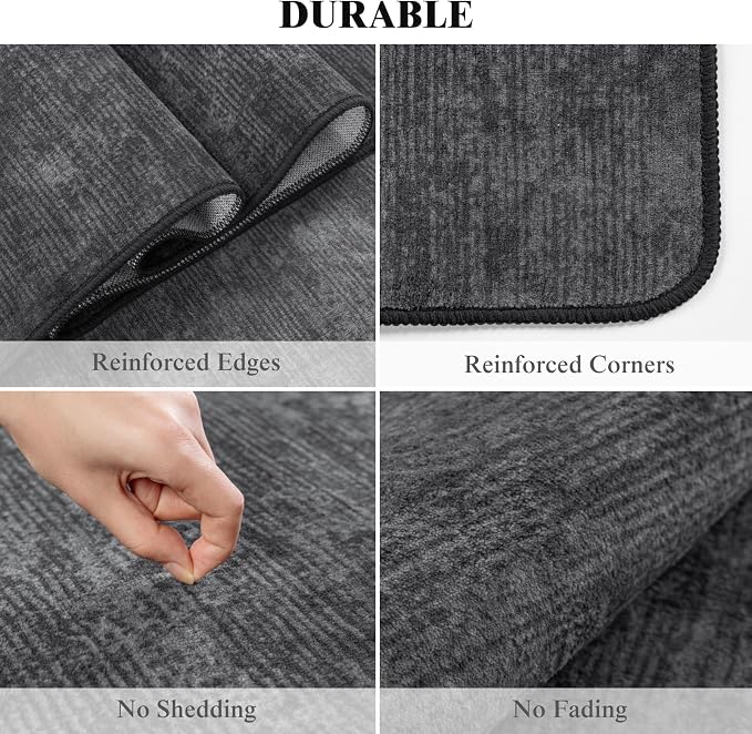 LIANLAM Washable Rug 2.7x8 Runner Rugs - Image 7