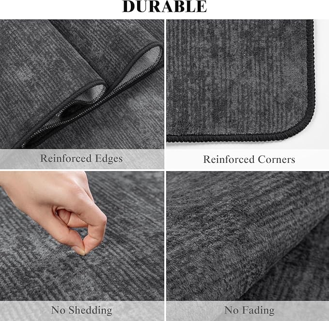 LIANLAM Washable Rug 5x7 Area Rugs - Image 6