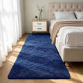 Shag Runner Rug for Bedroom Living Room 3x7 Upgrade Non-Slip Fluffy Soft by Boshengya