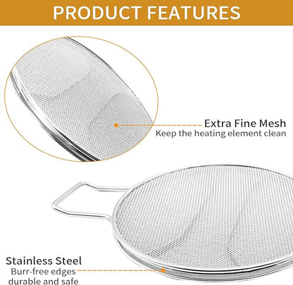 Splatter Shield for Ninja Foodi Smart XL Pro 7-in-1 Indoor Grill, Replacement - Image 4