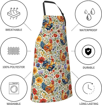Funny Apron Polyester Grooming Aprons - Image 4