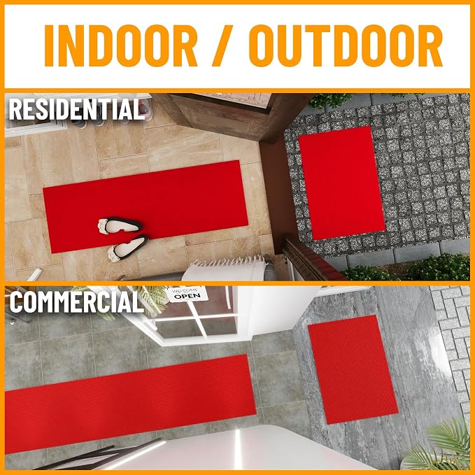 Ottomanson 3'11" x 46' Hallway Runner - Image 2