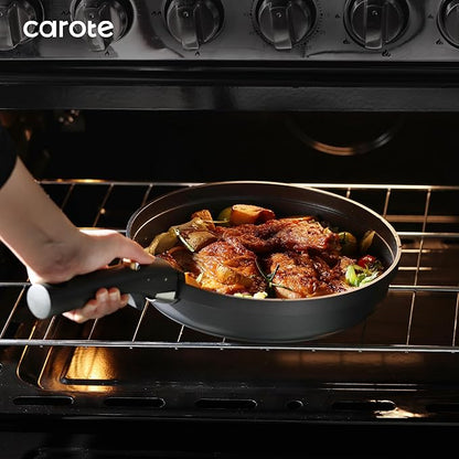 CAROTE 20pcs Pots and Pans Set Non Stick, Nonstick Cookware Set, - Image 4