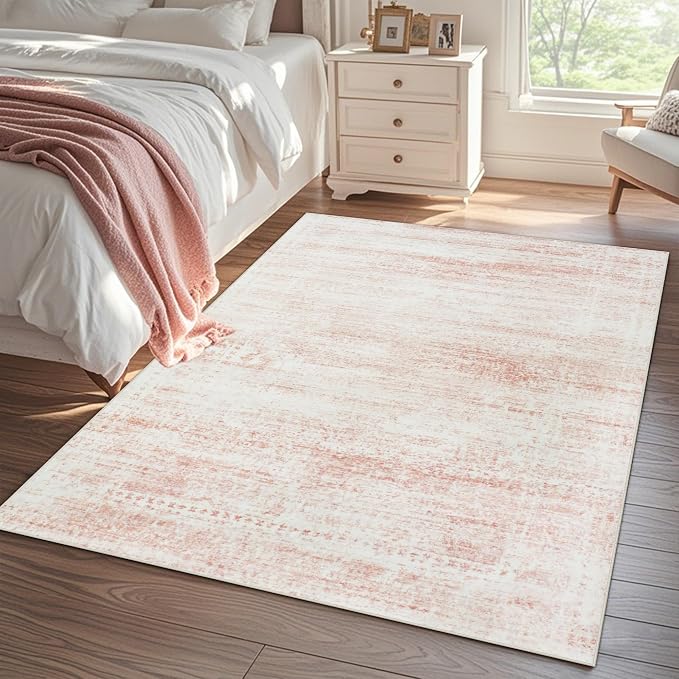 Srugn Washable Rugs 5x7 Area Rugs - Image 8