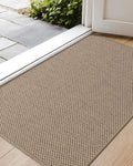 Color&Geometry Ultra-Thin Indoor Door Mat, Washable Doormat by COLORG