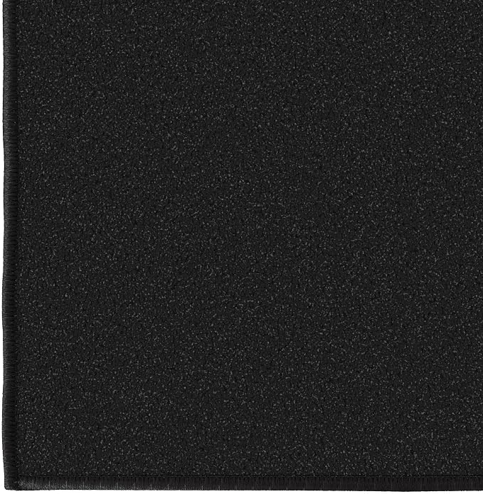 Ottomanson Hallway Runner Rug 2'7" x 9'10" Non Slip Solid Area Rugs Easy to - Image 8