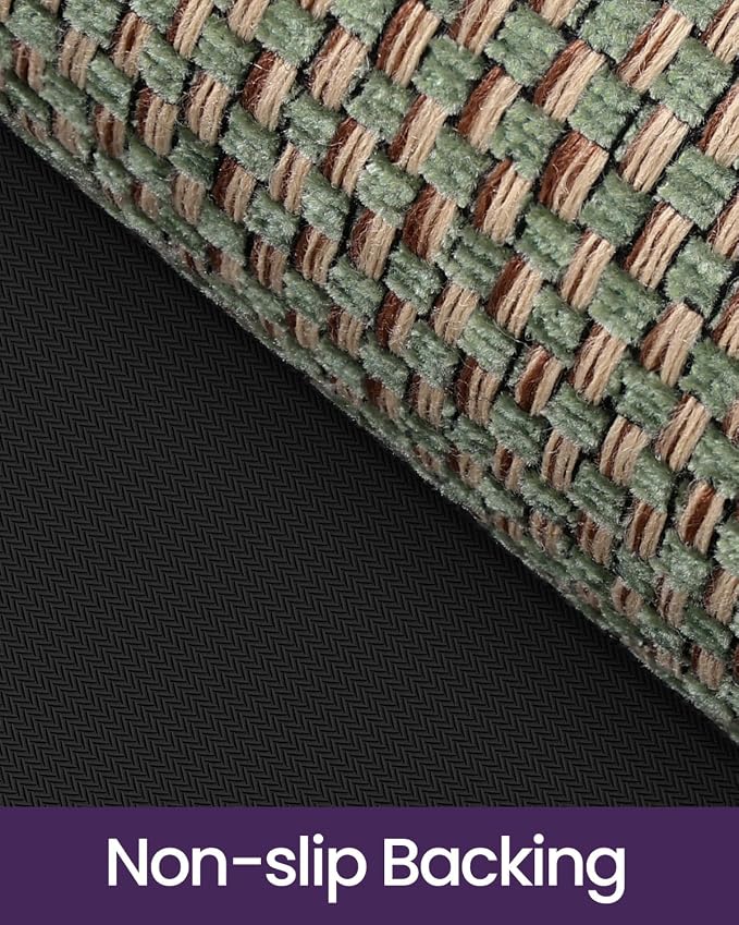 DEXI Ultra Thin Entryway Indoor Door Mat 24x36, Non Slip Rubber Backing Inside - Image 7