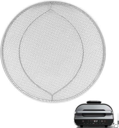Splatter Shield for Ninja FG551 Foodi Smart XL Grill, Replacement Stainless by Unknown