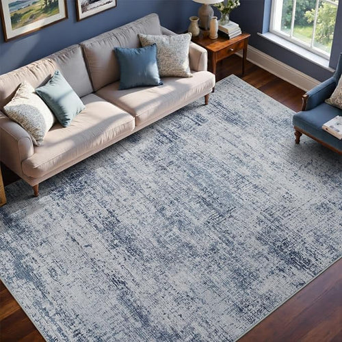 6x9 Ft Large Area Rugs for Living Room, Soft Non-Slip Washable Rugs Modern by Cuzwlovita