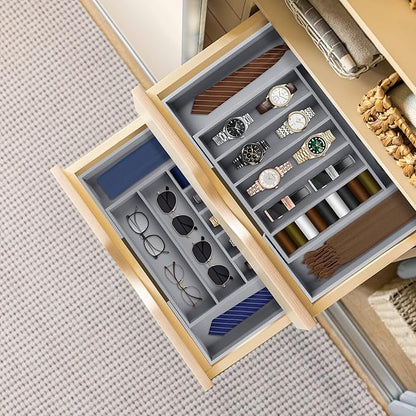 Large Premium Bamboo Silverware Organizer - Image 9