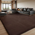 Sour Lemon 9x12 Area Rugs for Living Room, Soft Large Area Rug Fluffy Rugs for by SourLemon