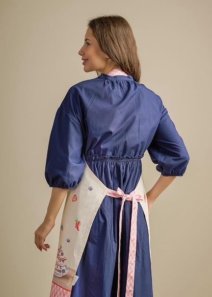 Maison d' Hermine 100% Cotton Apron - Image 8