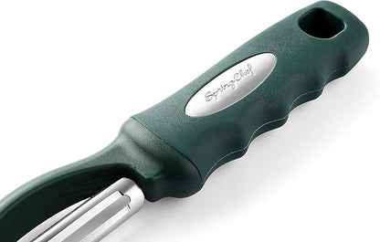 Spring Chef Professional Swivel Vegetable Peeler - Image 9