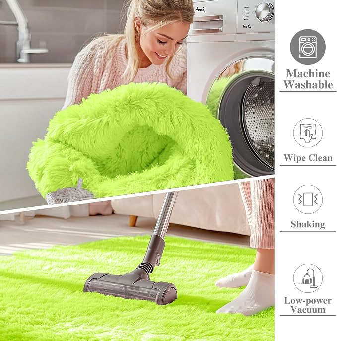 OLANLY 2x6 Machine Washable Runner Rugs - Image 2