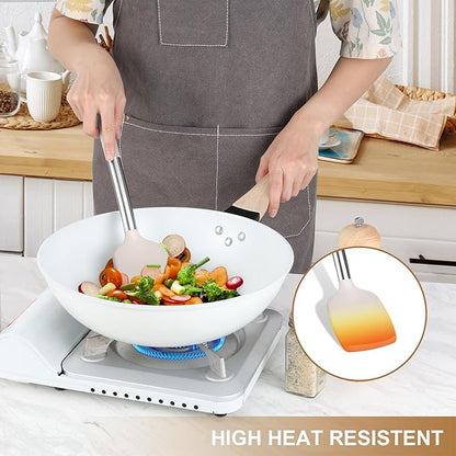 LIANYU 15 Pcs Kitchen Cooking Utensils Set - Image 4