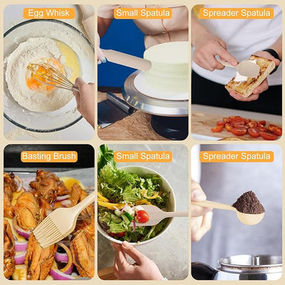 Mixing Bowls with Airtight Lids Set, 6 Stainless Steel Bowls, 3 Grater - Image 6