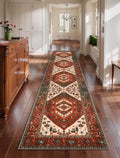 SERISSA Runner Rug for Hallways, Extra Long Boho Rug Ultra Soft Vintage by SERISSAHomeDecorCollection