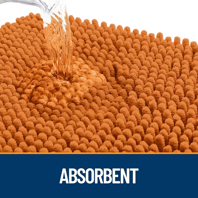 OLANLY Dog Door Mat for Muddy Paws 54x32, Absorbs Moisture and Dirt, Absorbent - Image 3