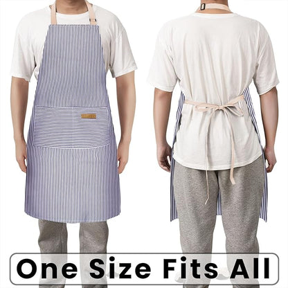 BeLuyi 2 Pack Adjustable Bib Apron - Image 6