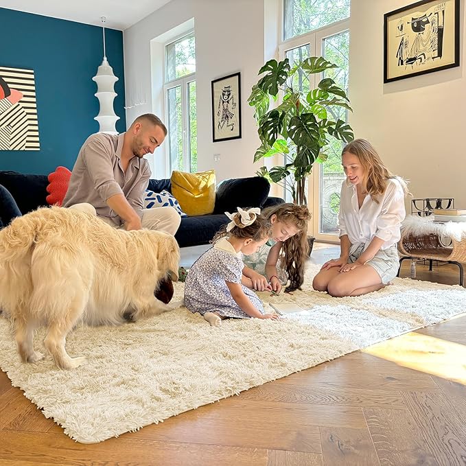 OLANLY 5x8 Machine Washable Large Area Rugs - Image 7