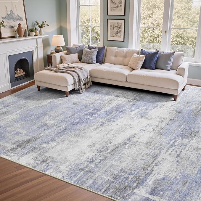 9x12 Ft Extra Large Washable Area Rugs - Image 2