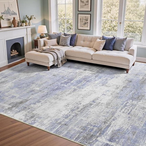 9x12 Ft Extra Large Washable Area Rugs - Image 2