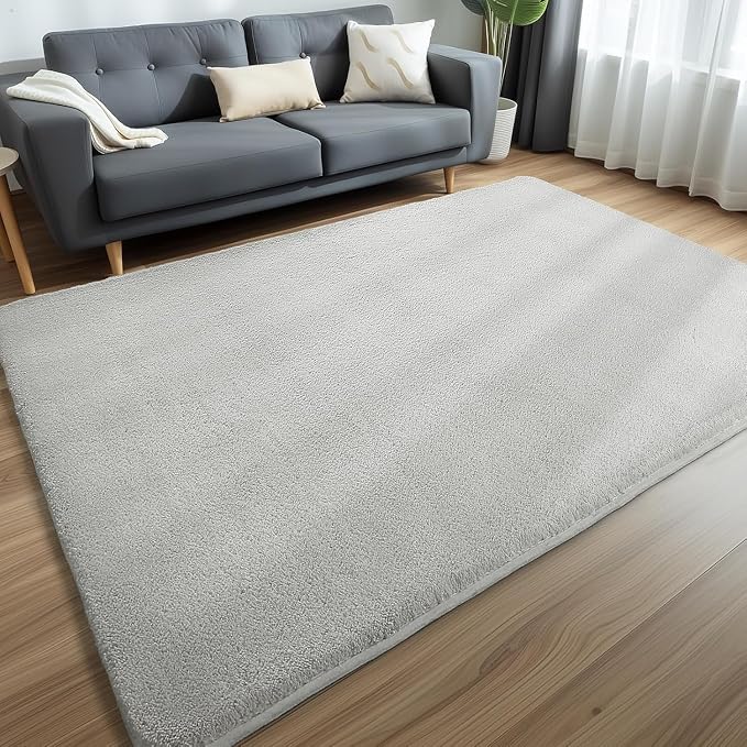 Sour Lemon 5x7 Area Rugs for Living Room, Soft Large Area Rug Fluffy Rugs for - Image 5
