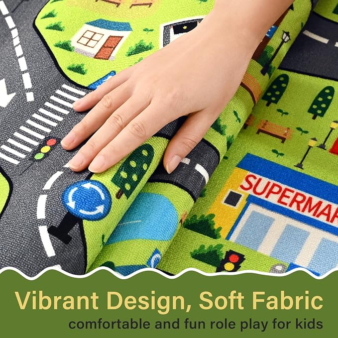 Kids Car Play Rugs - Image 6