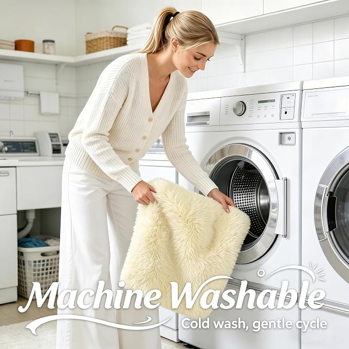 OLANLY 6x9 Machine Washable Large Area Rugs - Image 2
