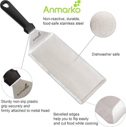 Big Metal Griddle Spatula - Image 2