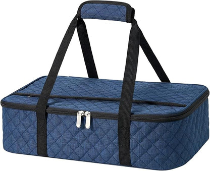 Insulated Casserole Carrier Portable Food Tote by MIAOJIE