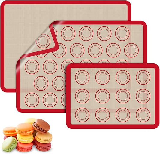 Macaron Silicone Baking Mats by Koolstuffs