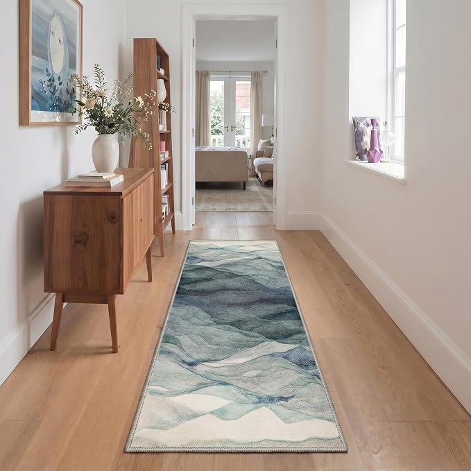 BEIMO Area Rugs 10x14 for Living Room Bedroom, Modern Abstract Machine Washable - Image 4