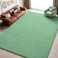 Keeko 4x6 Sage Green Area Rugs for Bedroom, Soft Modern Living Room Rug Indoor by Keeko