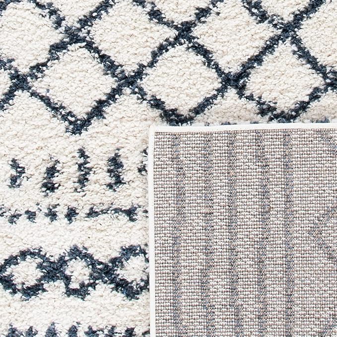 SAFAVIEH Arizona Shag Collection Runner Rug - Image 5
