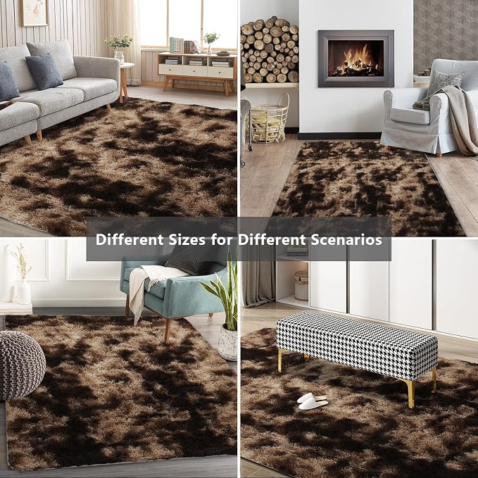 9X12 Large Area Rugs for Living Room Bedroom, Big Shag Rug for Bedroom Dorm - Image 8